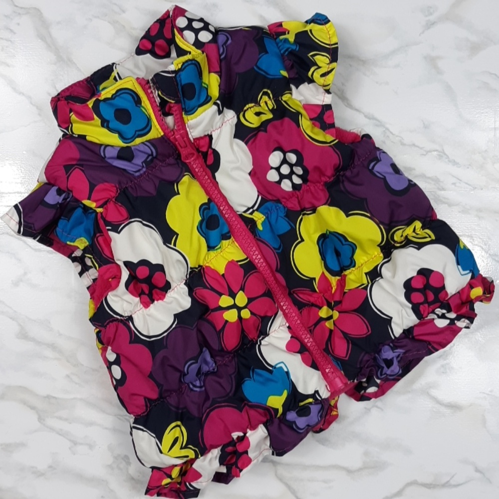 💖Children's Place floral vest